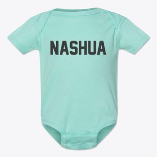 Nashua Montana Classic Block Baby Onesie