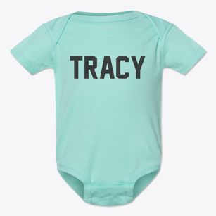 Tracy Missouri Classic Block Baby Onesie