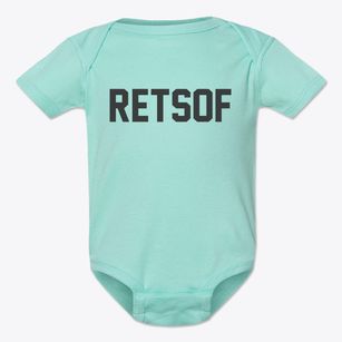 Retsof New York Classic Block Baby Onesie