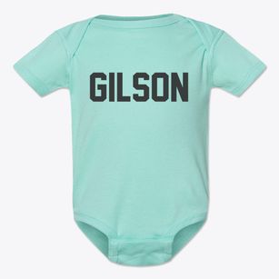 Gilson Illinois Classic Block Baby Onesie