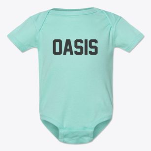 Oasis New Mexico Classic Block Baby Onesie