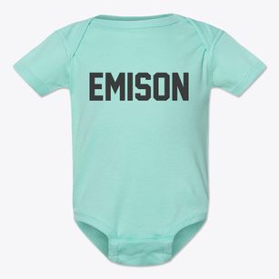 Emison Indiana Classic Block Baby Onesie