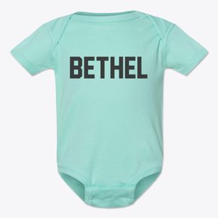 Bethel Missouri Classic Block Baby Onesie
