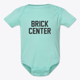 Brick Center Colorado Classic Block Baby Onesie