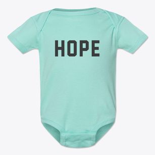 Hope Idaho Classic Block Baby Onesie