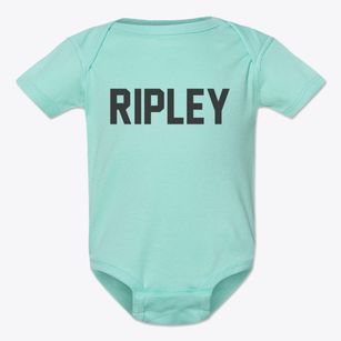 Ripley Illinois Classic Block Baby Onesie