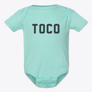 Toco Texas Classic Block Baby Onesie