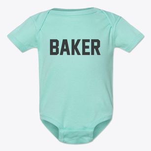 Baker Missouri Classic Block Baby Onesie