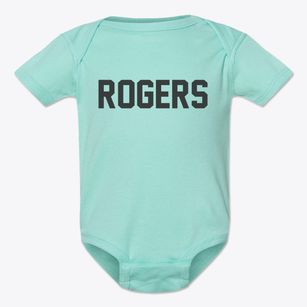 Rogers Minnesota Classic Block Baby Onesie