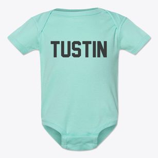 Tustin California Classic Block Baby Onesie