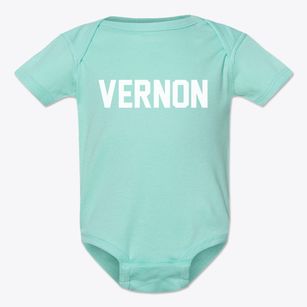 Vernon New York Classic Block Baby Onesie