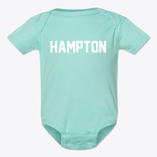 Hampton Maryland Classic Block Baby Onesie