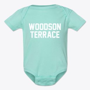 Woodson Terrace Missouri Classic Block Baby Onesie