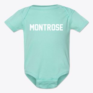 Montrose Minnesota Classic Block Baby Onesie
