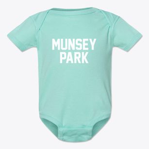 Munsey Park New York Classic Block Baby Onesie
