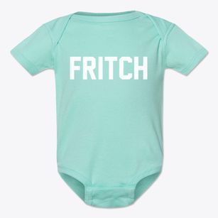 Fritch Texas Classic Block Baby Onesie