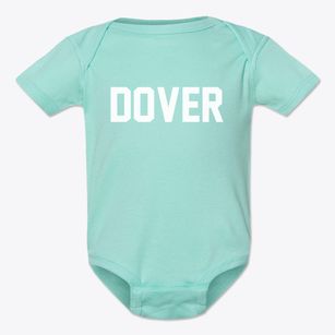 Dover New Hampshire Classic Block Baby Onesie