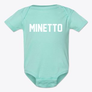 Minetto New York Classic Block Baby Onesie