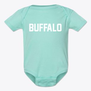 Buffalo South Carolina Classic Block Baby Onesie