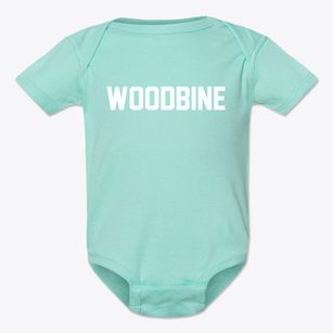 Woodbine Iowa Classic Block Baby Onesie