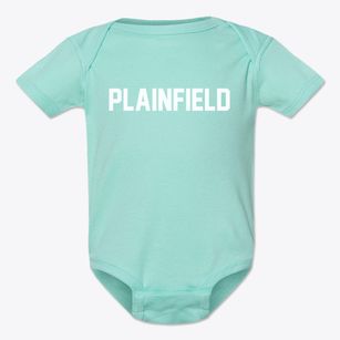 Plainfield Vermont Classic Block Baby Onesie