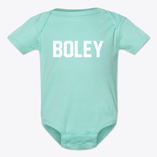 Boley Oklahoma Classic Block Baby Onesie