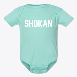 Shokan New York Classic Block Baby Onesie