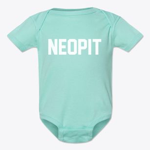 Neopit Wisconsin Classic Block Baby Onesie