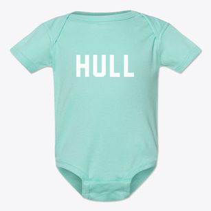 Hull Texas Classic Block Baby Onesie