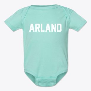 Arland Wisconsin Classic Block Baby Onesie