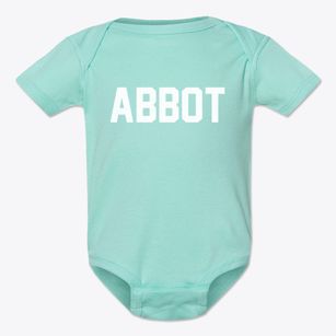 Abbot Maine Classic Block Baby Onesie