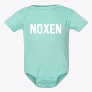 Noxen Pennsylvania Classic Block Baby Onesie