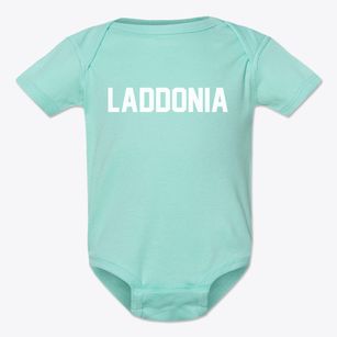 Laddonia Missouri Classic Block Baby Onesie