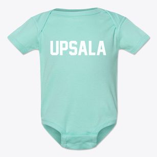 Upsala Minnesota Classic Block Baby Onesie