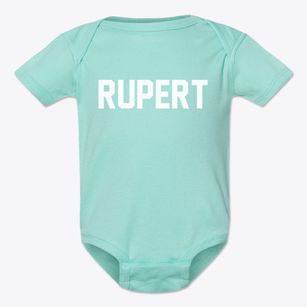 Rupert Pennsylvania Classic Block Baby Onesie