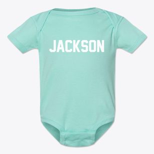Jackson Missouri Classic Block Baby Onesie