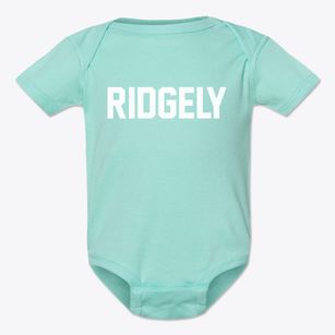 Ridgely Missouri Classic Block Baby Onesie