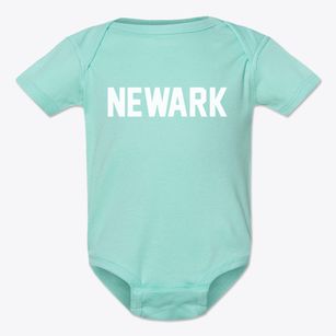 Newark Missouri Classic Block Baby Onesie