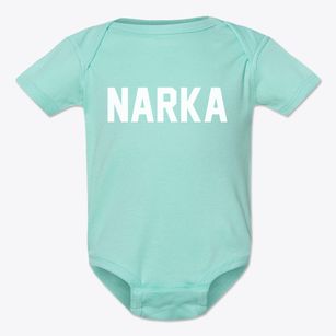 Narka Kansas Classic Block Baby Onesie