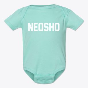 Neosho Missouri Classic Block Baby Onesie