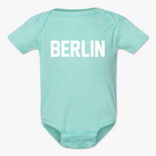 Berlin New Hampshire Classic Block Baby Onesie