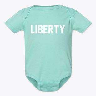 Liberty Texas Classic Block Baby Onesie