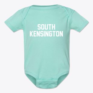South Kensington Maryland Classic Block Baby Onesie