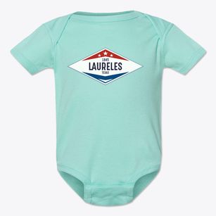 Laureles Texas Diamond Star Baby Onesie