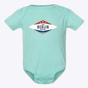 Berlin Maryland Diamond Star Baby Onesie