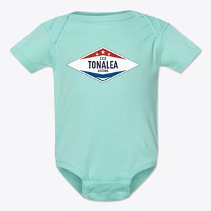 Tonalea Arizona Diamond Star Baby Onesie