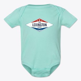 Lexington Georgia Diamond Star Baby Onesie