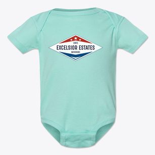 Excelsior Estates Missouri Diamond Star Baby Onesie