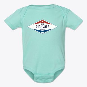 Richvale California Diamond Star Baby Onesie