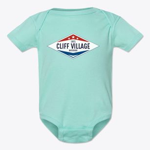 Cliff Village Missouri Diamond Star Baby Onesie